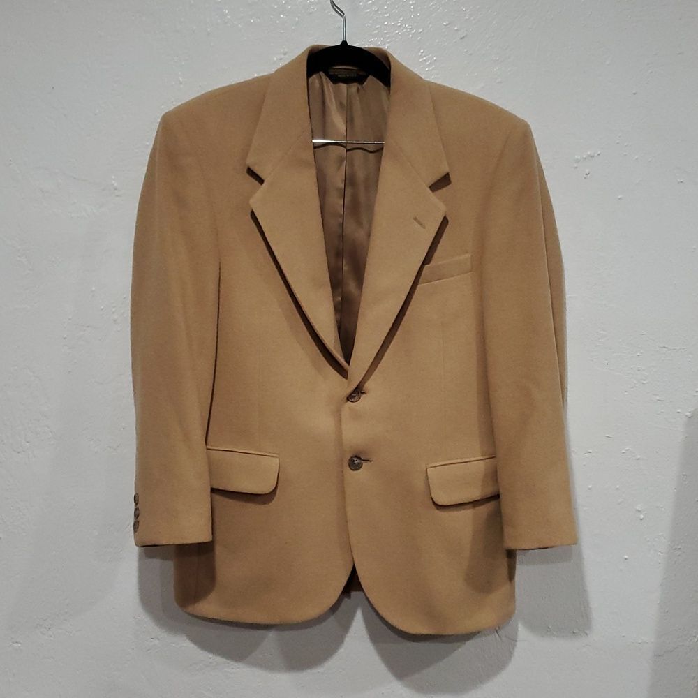 Botany 500 Camel Blazer Size MP